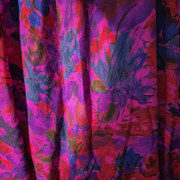 Vintage Masterpiece - Midi Circle Skirt and Tailored Blazer Top-Stunning - Picture 9 of 14